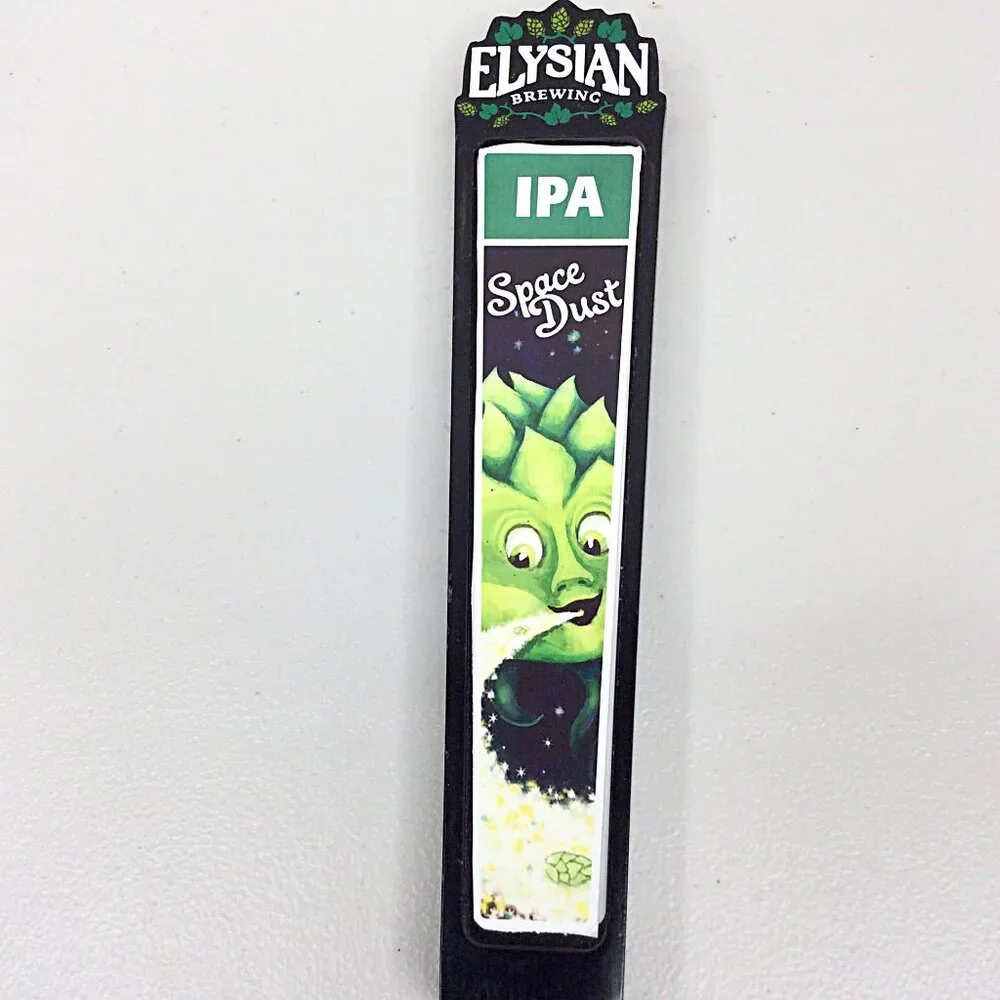 Elysian Brewing Space Dust‎ IPA Beer Tap Handle 11